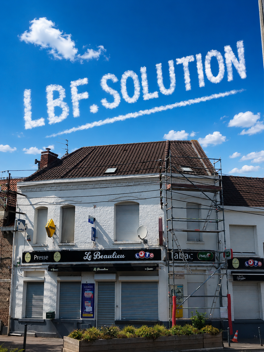 Chantier LBF.SOLUTION : tuiles