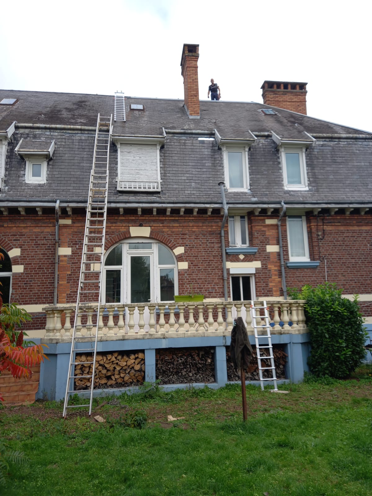 Chantier LBF.SOLUTION : zinguerie