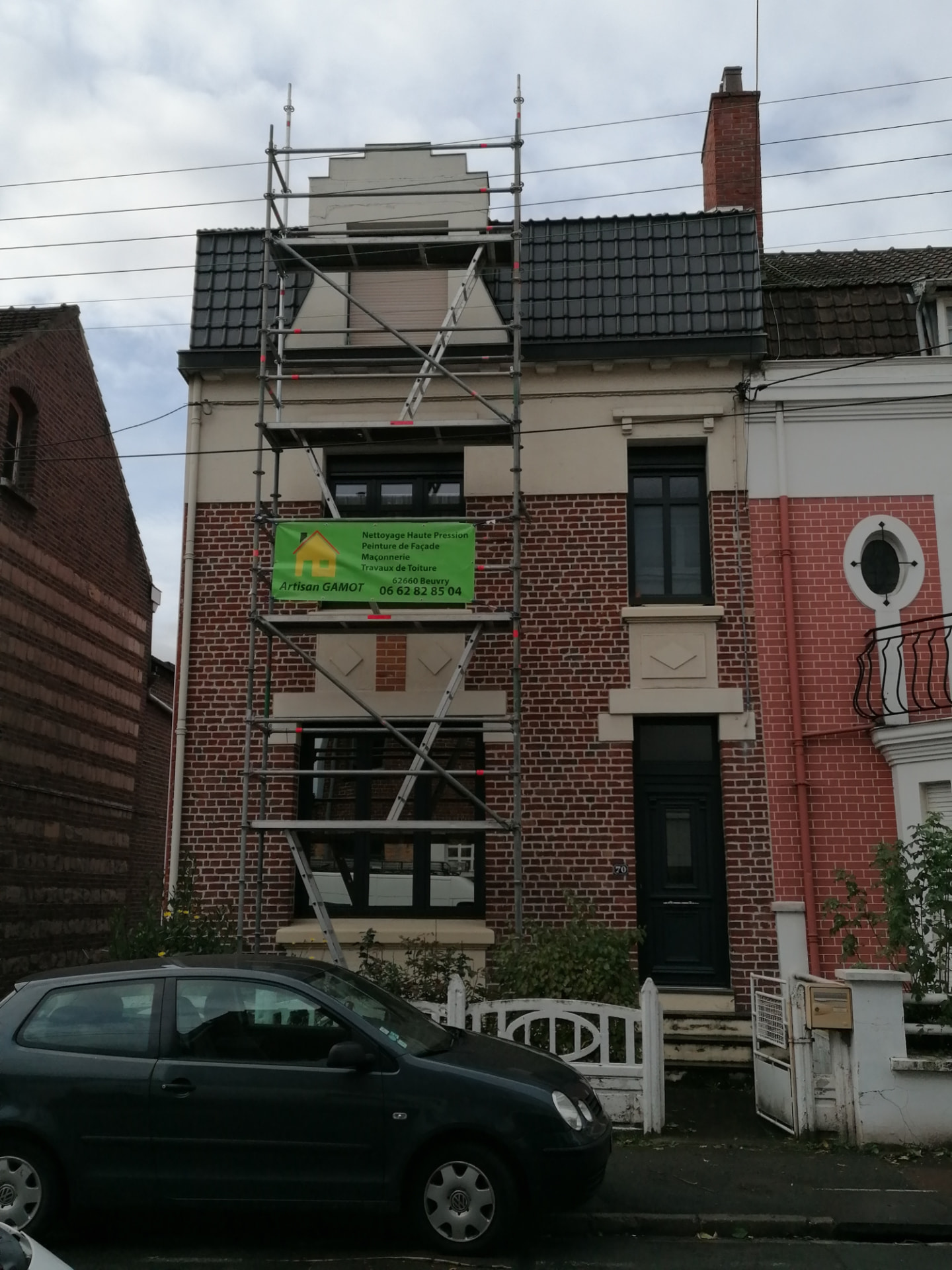Chantier LBF.SOLUTION : rénovation de toiture